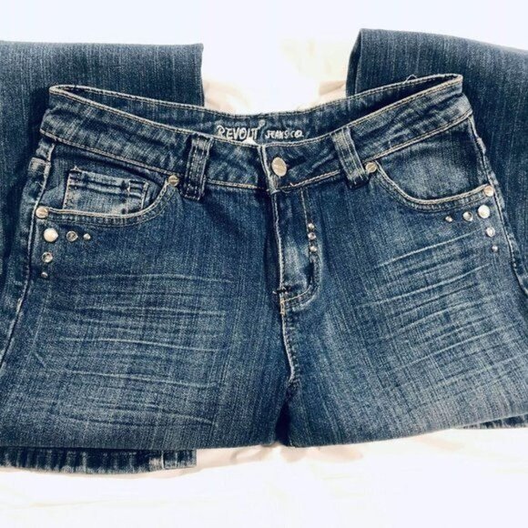 Revolt Jeans Size 16 Youth - Picture 2 of 9